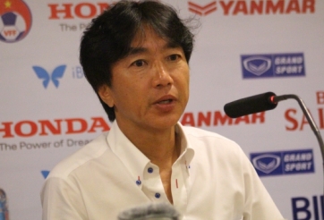 HLV Miura hài lòng khi U23 Việt Nam cầm hòa U23 Hàn Quốc