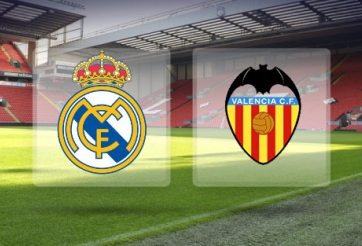 Link sopcast trận Real Madrid vs Valencia (1h00 ngày 10/5)