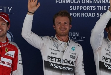 Kết quả phân hạng F1 chặng 5- Spanish Grand Prix 2015