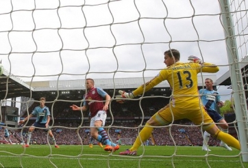 Video clip bàn thắng: Aston Villa 1-0 West Ham (Ngoại Hạng Anh)