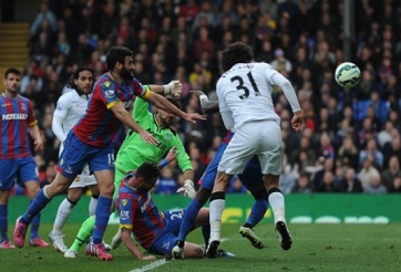 Video clip bàn thắng: Crystal Palace 1-2 MU (Ngoại Hạng Anh 2014/15)