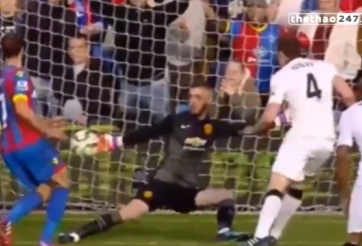VIDEO: Pha cứu thua xuất thần của De Gea cho MU