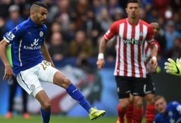 Video clip bàn thắng: Leicester City 2-0 Southampton (Ngoại Hạng Anh)
