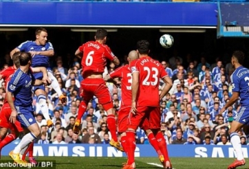 VIDEO: John Terry mở tỷ số cho Chelsea ngay phút thứ 5