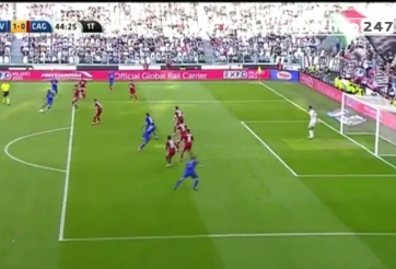 Video clip bàn thắng: Juventus 1-1 Cagliari (VĐQG Italia 2014/15)