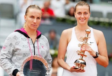 Madrid Masters 2015: Kvitova lên ngôi vô địch