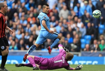 Video bàn thắng: Man City 6-0 QPR (Vòng 36 Premier League)