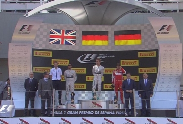 Spanish Grand Prix 2015: Rosberg chiến thắng