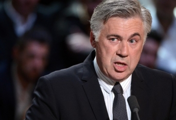 Ancelotti có nguy cơ bị cấm chỉ đạo 2 trận tại La Liga