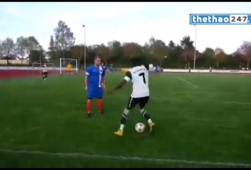 VIDEO: Đây có phải là Ronaldo mới của thế giới bóng đá?