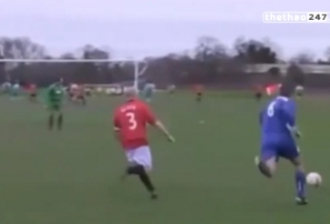 VIDEO: Pha bứt tốc ghi bàn của Bale được tái hiện bởi cầu thủ vô danh