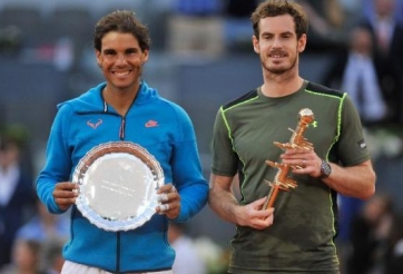 VIDEO: Đánh bại Nadal, Murray vô địch Giải Madrid Masters