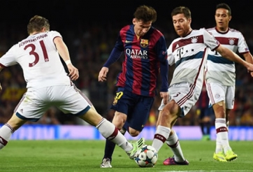 Barca có đội hình mạnh nhất ở cuộc tái đấu với Bayern