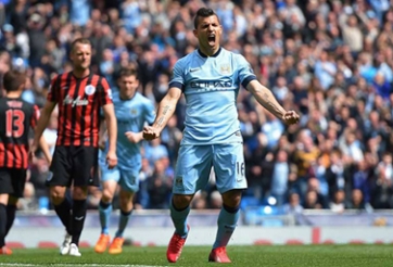 Aguero lập hat-trick giúp Man City đại thắng QPR