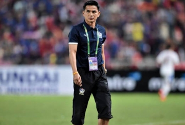 HLV Kiatisak không dẫn dắt U23 Thái Lan dự SEA Games 28