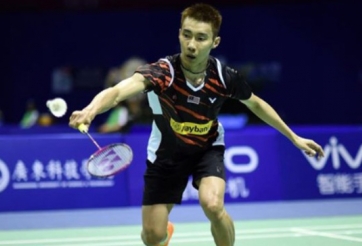 VIDEO: Pha đánh cầu siêu quái của Lee Chong Wei tại Sudirman Cup 2015