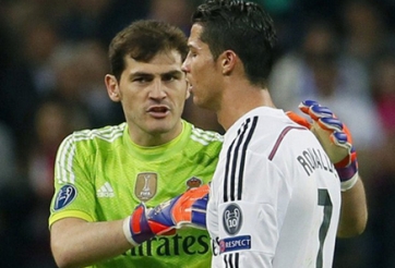 Agustin: CR7 và Casillas rời Real vào cuối mùa
