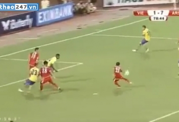 VIDEO: Cầu thủ Việt Nam duy nhất ghi bàn vào lưới Arsenal