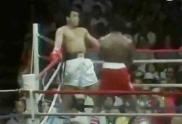 Video võ thuật: Tốc độ né đòn thần sầu của huyền thoại Muhammad Ali