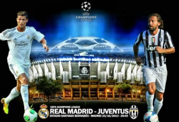 Real vs Juventus: Điểm tựa Bernabeu, 1h45 ngày 14/5