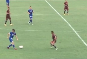 VIDEO: Pha chuyền bóng không cần nhìn của Tuấn Anh ở U23 Việt Nam