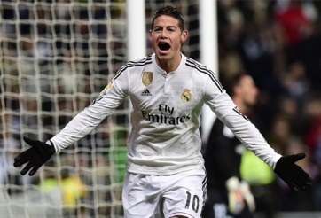James Rodriguez cảnh báo Juventus: Real không sợ hãi
