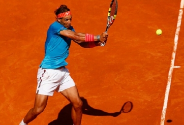 Rome Masters 2015: Nadal, Murray và Nishikori vào vòng 3