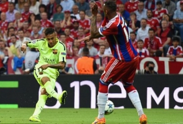 VIDEO: Neymar dễ dàng lập cú đúp nâng tỷ số lên 2-1 cho Barca