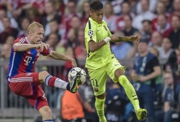 Video clip bàn thắng: Bayern Munich 3-2 Barcelona (Bán kết Champions League)