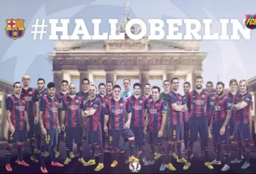 VIDEO: Barca tung clip chào mừng Chung kết Champions League 2015