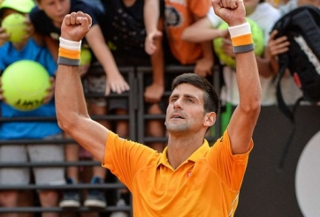 Rome Masters 2015: Djokovic thắng vất, Cilic thua sốc