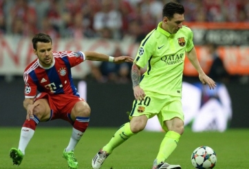 VIDEO: Màn trình diễn ấn tượng của Messi vs Bayern Munich