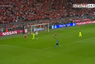 VIDEO: Bỏ hat-trick, Neymar 'đáp lễ' Messi