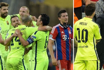 Barca giành vé vào Chung kết Champions League