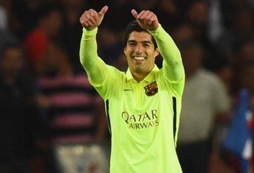 VIDEO: Màn trình diễn của Suares vs Bayern Munich