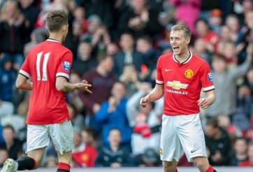 Video bàn thắng: Man Utd 4-0 Man City (U21 Premier League)