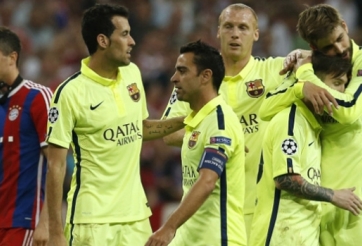 Xavi lập kỷ lục mới ở Champions League