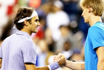 Rome Masters 2015: Federer gặp 'gã khổng lồ' người Nam Phi tại vòng 3