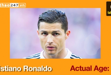 VIDEO: Xem tuổi các cầu thủ và HLV qua ứng dụng how-old.net