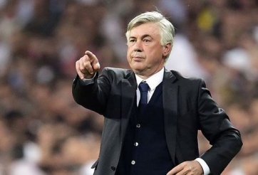 Để thua Juventus, Ancelotti vẫn mạnh miệng