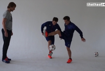 VIDEO: Những Skill với trái bóng khiến sao Barca không thể rời mắt