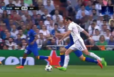 VIDEO: Thủ thành Buffon từ chối siêu phẩm sút xa của Gareth Bale