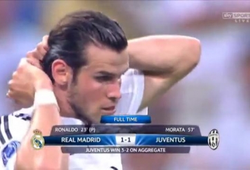 VIDEO: Pha đánh đầu biến Gareth Bale từ người hùng thành tội đồ chỉ sau 1 năm