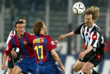 VIDEO: Chiến thắng đáng nhớ của Juventus trước Barcelona ngay tại Nou Camp