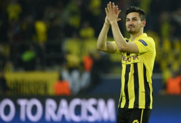 Arsenal phá bĩnh Man Utd vụ Gundogan