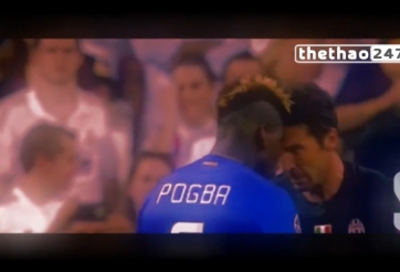 VIDEO: Màn ăn mừng hài hước của Pogba sau trận đấu với Real Madrid