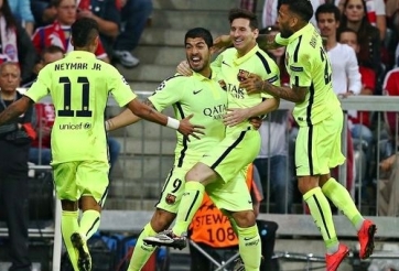 Barca thông báo về chấn thương của Suarez