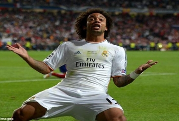 VIDEO: Tình huống Marcelo ăn mừng hụt