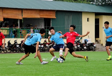 Mưa bàn thắng ở giải Phú Thọ Open Cup 2015