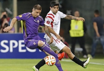 Video clip bàn thắng: Fiorentina 0-2 Sevilla (Bán kết Europa League)